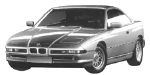 BMW E31 C0195 Fault Code