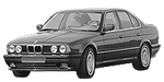 BMW E34 C0195 Fault Code